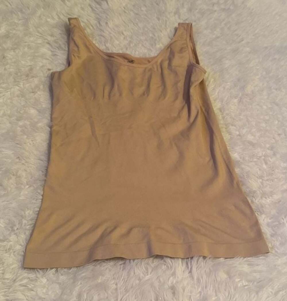 Jockey Generation Slimming Core Body‎ Smoothing Tank Top Nude Size XL